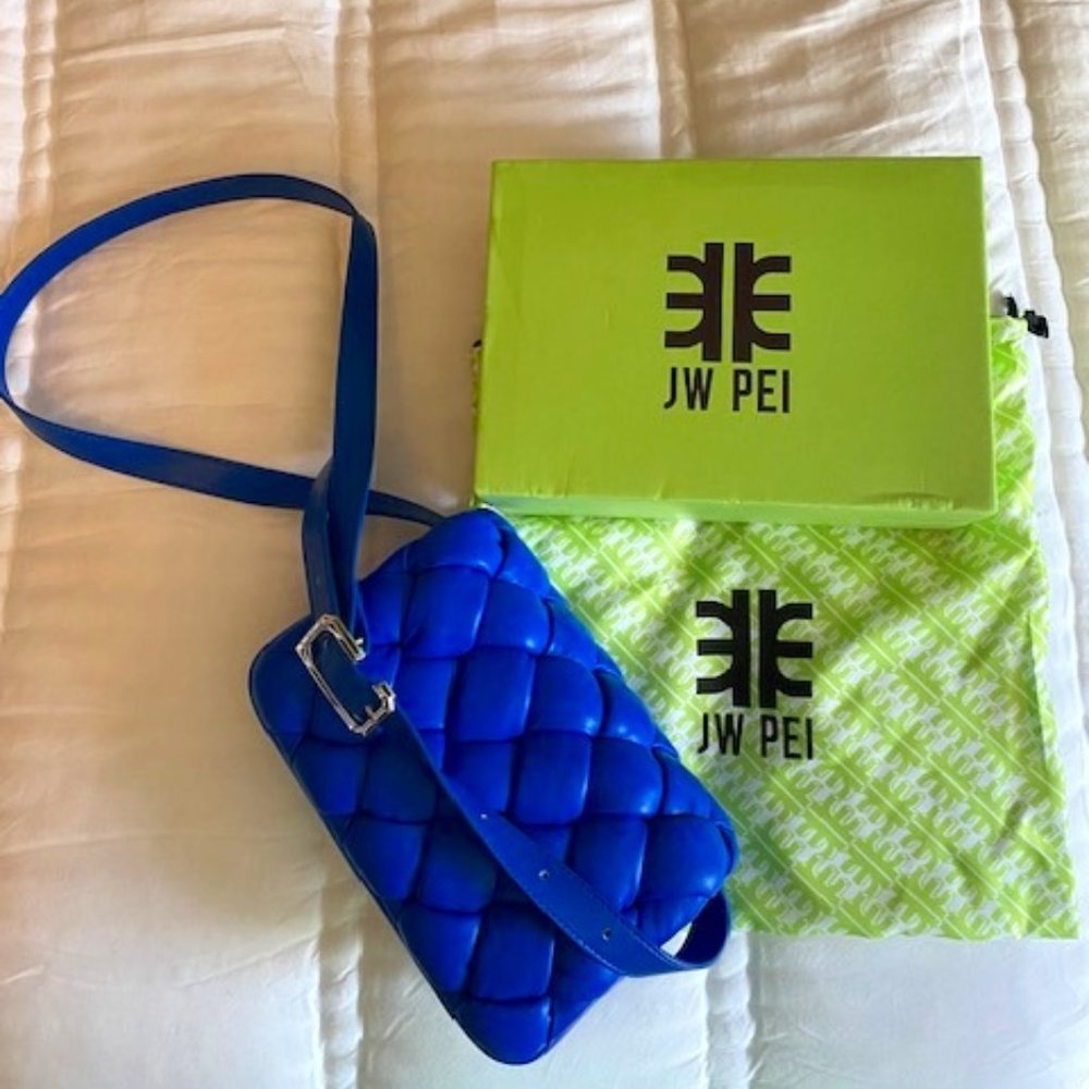 JW Pei Maze Bag - Classic Blue